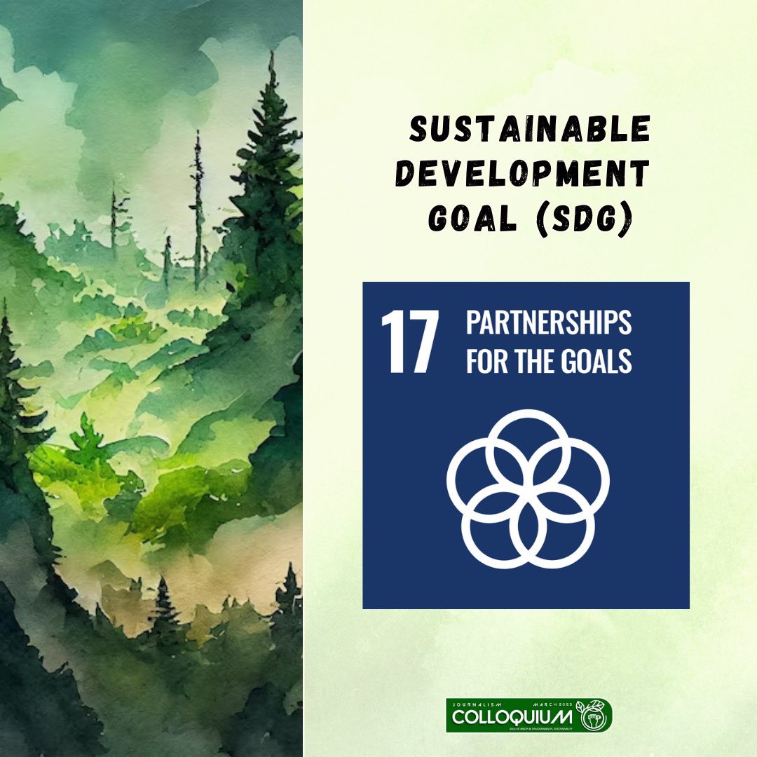 NewsCamp2's tweet photo. Our topic is closely related to and inspired by the UN's SDG agenda, which  is SDG17 : Partnership of the goals which calls for taking steps toward a better and more sustainable future for everybody.

#Kolokium47
#enviromentaljournalism
#GoGreen
#MassCommUiTM https://t.co/Y0TrpxJb4q