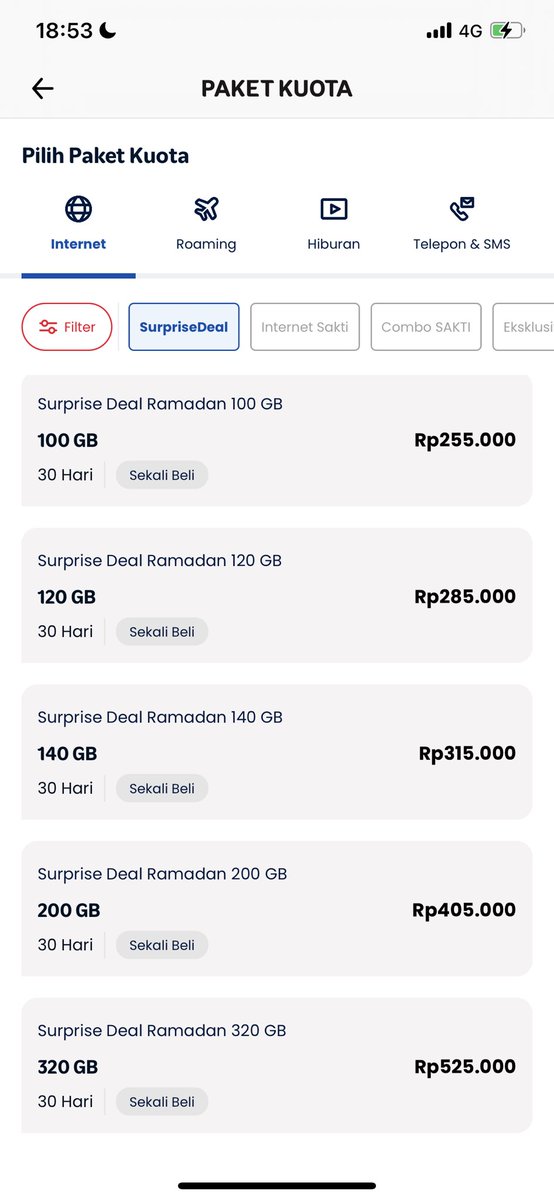 uddiinn's tweet photo. suprise deal macam apa ? @Telkomsel , kembalikan paketan yang dulu https://t.co/aoFOHi94WO