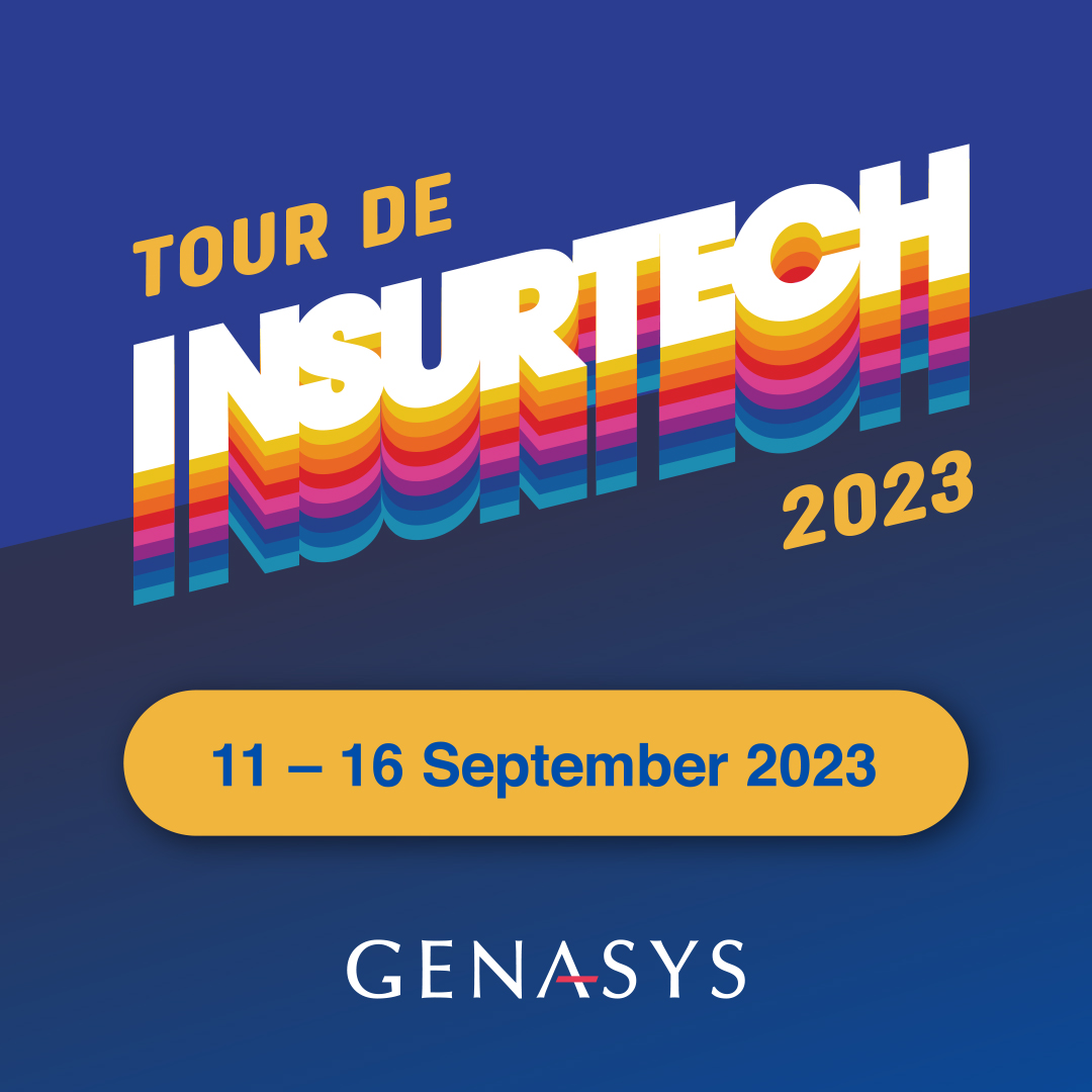 iamsymsie's tweet photo. Breaking News: #TourDeInsurtech 2023 is ON!

11-16 September 2023
Please save the date. Route details will follow shortly.

If you took part before or want to participate for the first time, please get in touch by mailing us at: 
tourdeinsurtech@genasystech.com https://t.co/MkYEeX6OQ2
