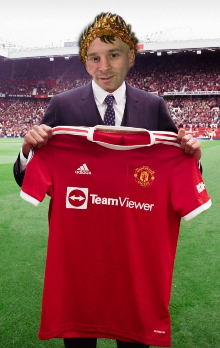 PwitterLeague_'s tweet photo. OFFICIEL !

@PessiPonaparte s'engage à @ManUnitedRP 🏴󠁧󠁢󠁥󠁮󠁧󠁿 en provenance des @Spurs_RP 🏴󠁧󠁢󠁥󠁮󠁧󠁿 

Le joueur évoluera au poste de milieu central avec le numéro 18 !

🌤 • @ManUnitedRP https://t.co/etwIQGgcA6