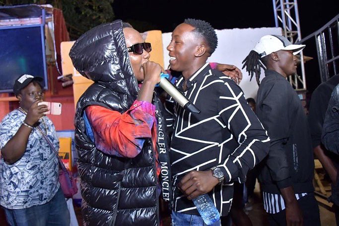 KaiyzOfficial's tweet photo. Breaking news : Smallest rapper and CEO.FBM @FeffebussiMusic has partways with long time manager and friend Arafat ..feffe is set to introduce his new management soon @nbstv @sanyukatv @NBSAfter5 https://t.co/oGJDNZtPf7