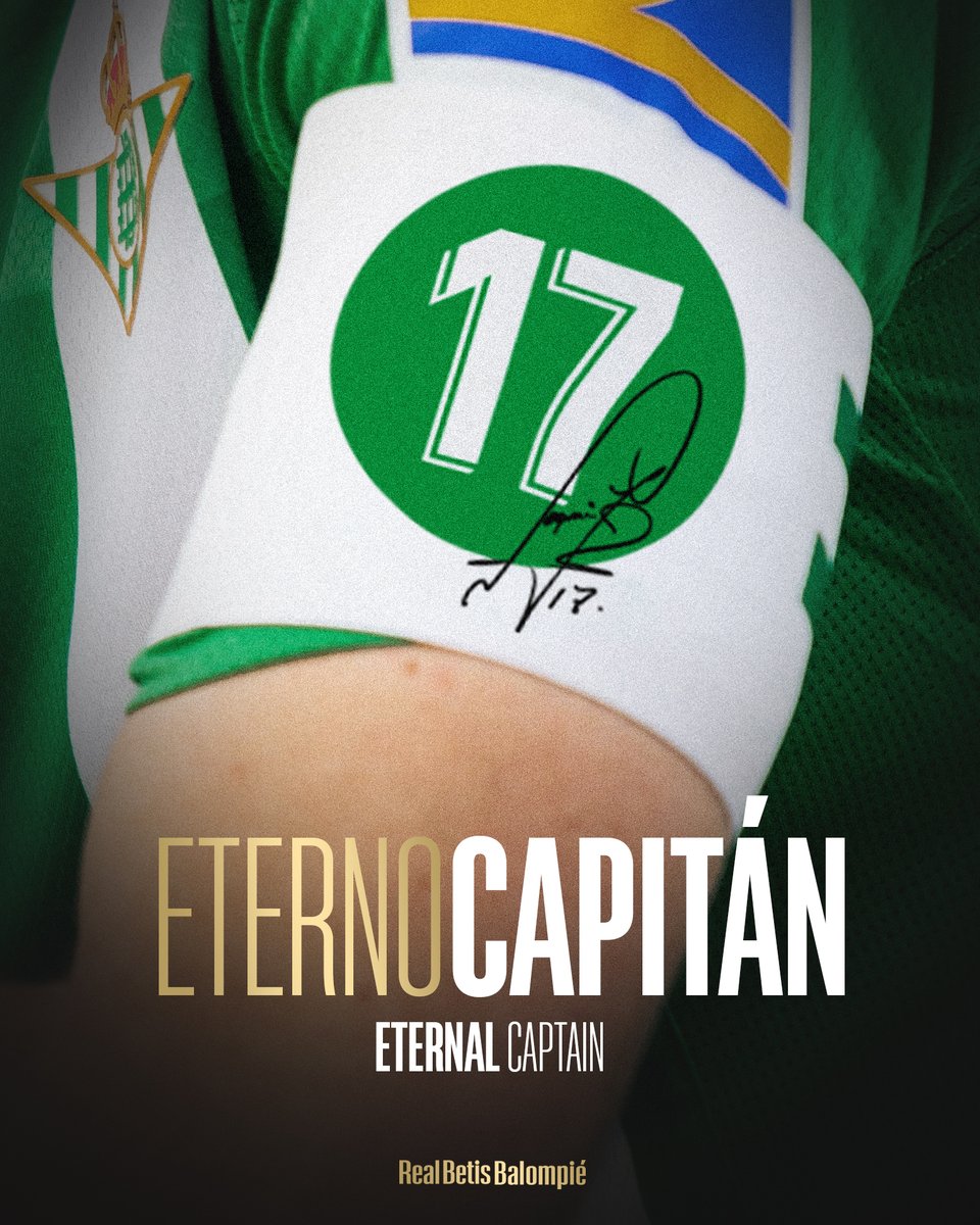 RealBetis_en's tweet photo. 𝖢𝖠𝖯𝟣𝟩𝖠𝖭.

#Joaking https://t.co/IkTSeAZD41
