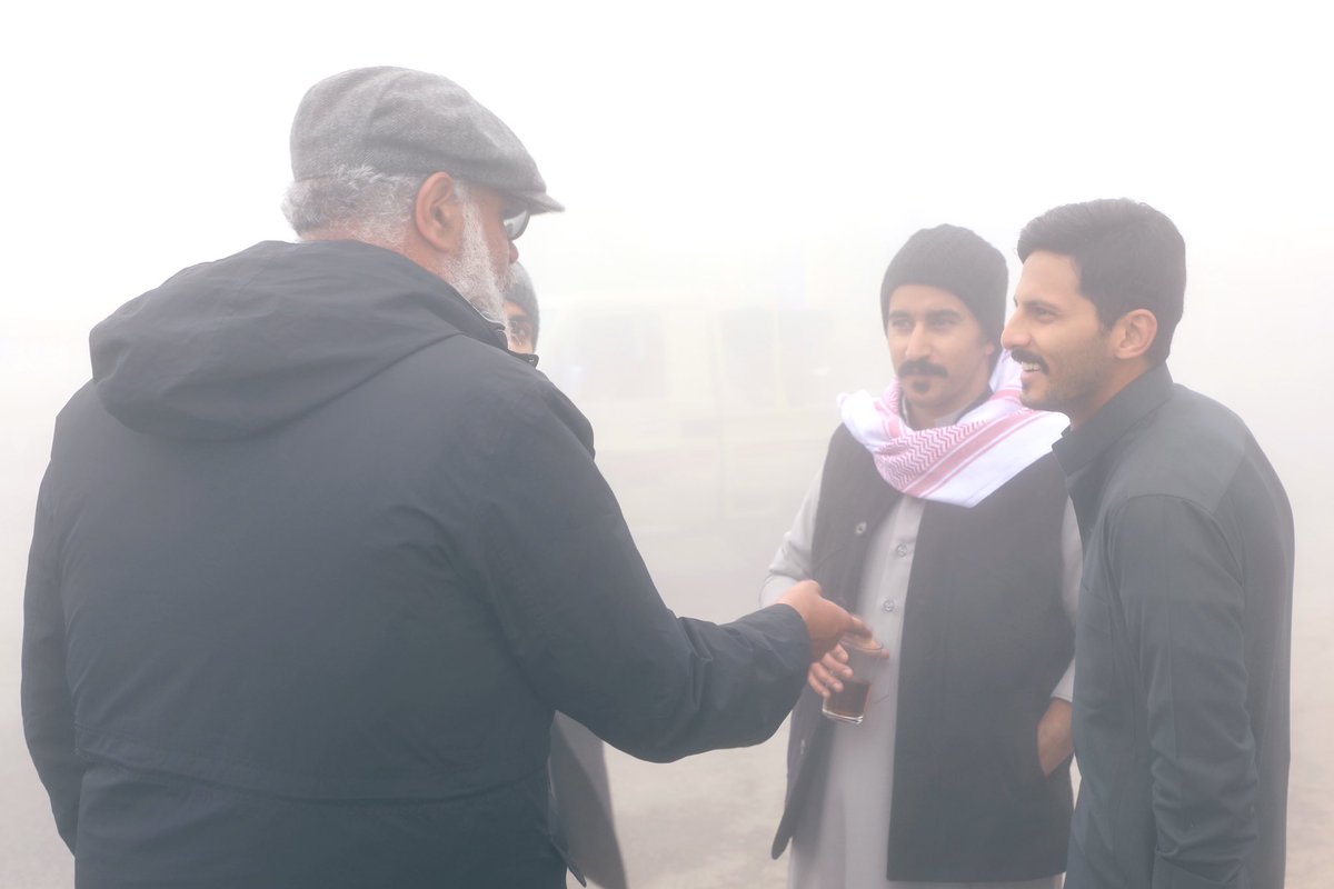 SikkatSafar's tweet photo. كواليس #سكة_سفر من قلب الضباب ☁️❄️ https://t.co/Ia3NKkehOx
