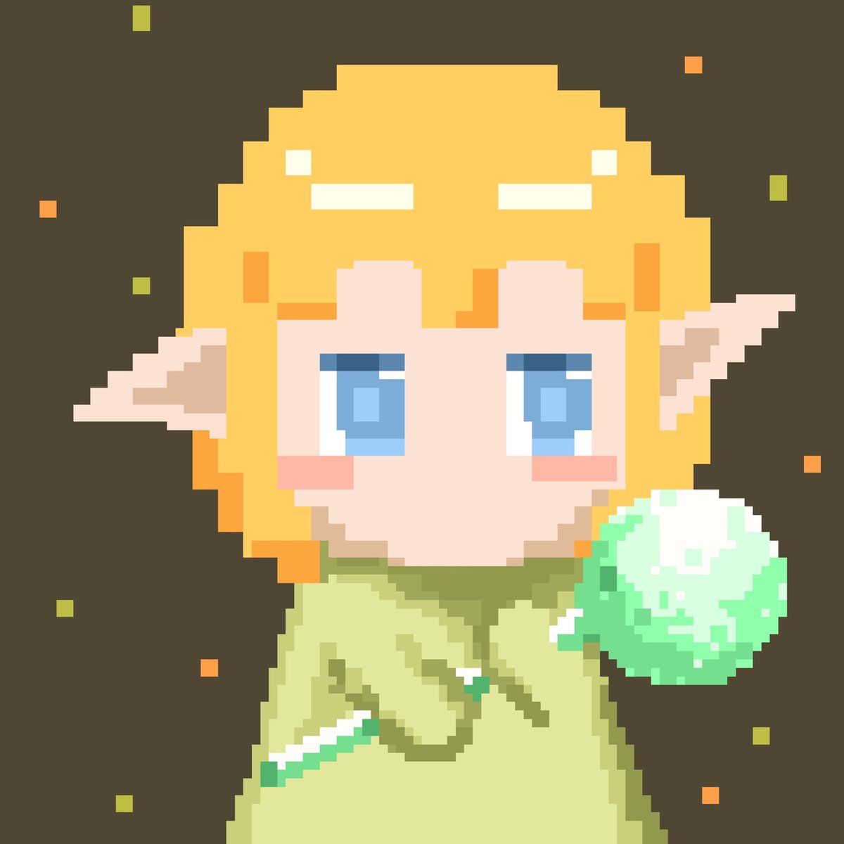 ordinal_pixelf's tweet photo. Our 7th elf “Liebe” means love💘❤️🩹 in German. She mesmerizes with her cuteness, emotionally controlling the spellbound😍 in front of her.
#Ordinals #OrdinalsNFT #Ordinalswallet #MagicEden #NFTartwork #pixelart #BTC📷 #raddit #discord #pixelf #ordinalpixelf #NFTCommunity https://t.co/lFZF9jWrEy