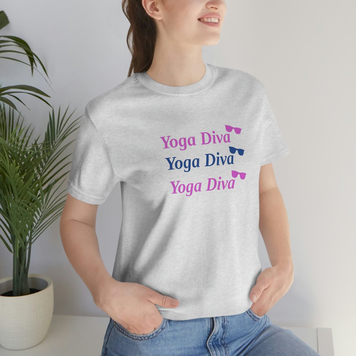 RetroKingUSA's tweet photo. Excited to share the latest addition to my #etsy shop: Yoga Diva: Strong, Flexible, and Confident, Yoga T Shirt, Meditation Shirt, Mindfulness Shirt, Namaste Shirt, Wellness Shirt, Fitness Shirt https://t.co/Z9zCGDRt5d #yoga #yogi #yogadiva #womensfashion #workoutcloth https://t.co/4dOxpnN9vf