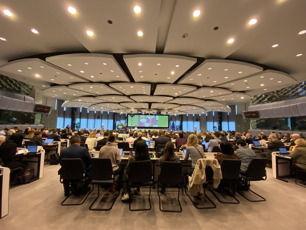 CleanStoriesEU's tweet image. Today, our founder, @MAndrielou is attending the @CBE_JU Info Day in Brussels! An important meeting of stakeholders getting together to build partnerships and realize Europe’s ambitions for a #sustainable future! #CBEinfoday
