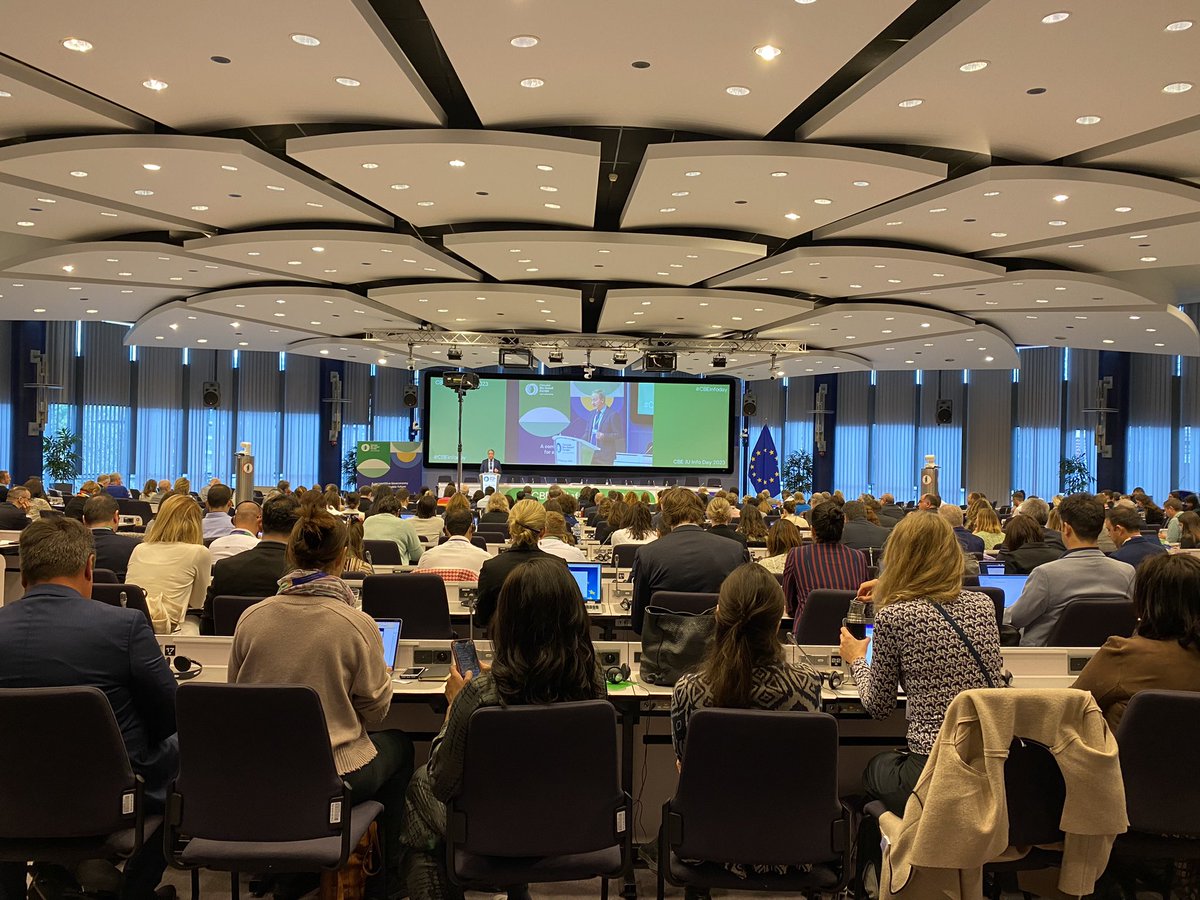 CleanStoriesEU's tweet image. Today, our founder, @MAndrielou is attending the @CBE_JU Info Day in Brussels! An important meeting of stakeholders getting together to build partnerships and realize Europe’s ambitions for a #sustainable future! #CBEinfoday