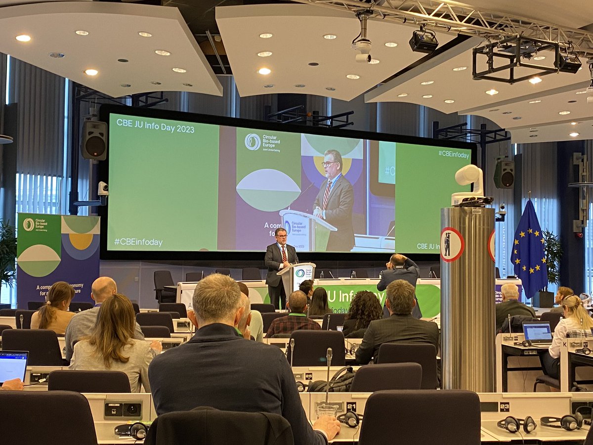 CleanStoriesEU's tweet image. Today, our founder, @MAndrielou is attending the @CBE_JU Info Day in Brussels! An important meeting of stakeholders getting together to build partnerships and realize Europe’s ambitions for a #sustainable future! #CBEinfoday