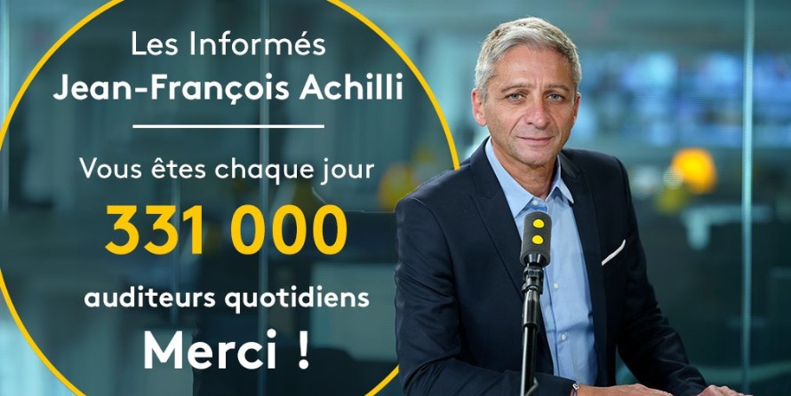 lsailliet's tweet image. 👏 @JFAchilli @franceinfo #LesInformes