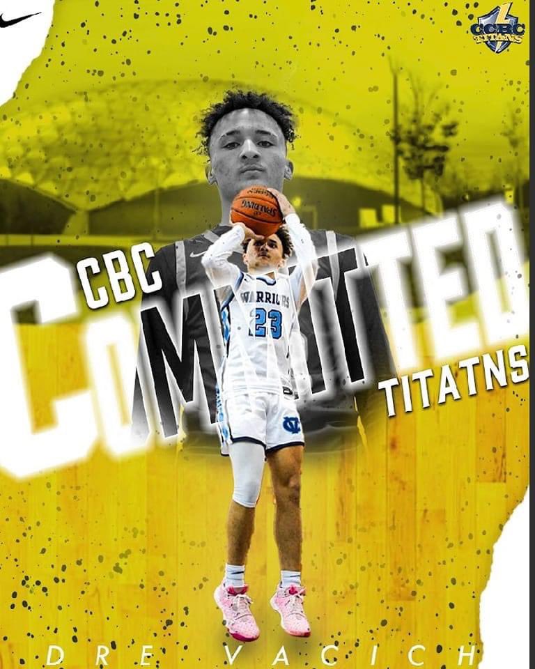 Congrats to <a href="/Dre_Vacich/">Dre Vacich</a> &amp; family! Happy for you my guy, It’s been a long ride &amp; yet so far to go.  It’s official he will be playing Basketball @CCBC The journey continues. Some of the #GCTnb fam was in attendance as well! #SquadUp <a href="/JayvinThompson/">JayvinThompson</a>  Rowan Phillipsc