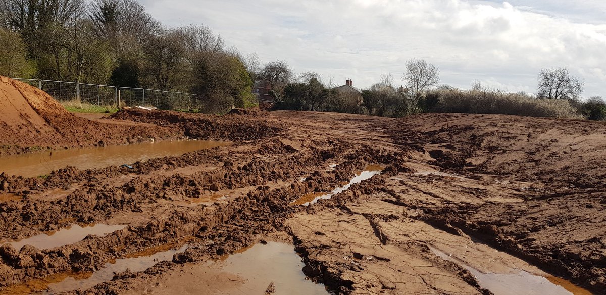 SaveOurLagan's tweet photo. The environmental destruction taking place in Lagan Lands East within our Area of Outstanding Natural Beauty is shocking.  Something very wrong here. @belfastcc @LaganHomesNI #loveourlagan #saveourlagan https://t.co/9IU6gIJkjA