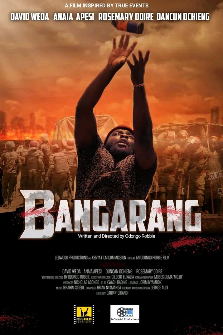 Bangarang, a recipient of the @kenyafilmcomm Film Empowerment Programme is set to premiere on Netflix on 21 April 2023. Save the date. Congratulations are in order to @OpondoRobin @LeqwoodP and @OneVibeAfrica team. #ProudlyKisumu