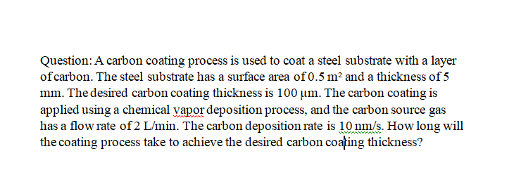 Jasmine69664636's tweet image. Hi @chemistryassig2
I need help with my Chemistry Assignment on Carbon coating. Can someone provide a detailed explanation of the question?
#Chemistryassignmenthelp #professionalhelp #academicassignment #tutor #university #Chemistry #needhelp #assignment #tutor