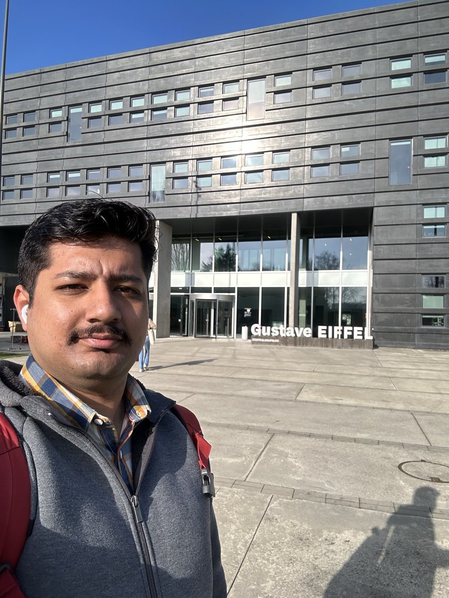 In his #secondment at <a href="/centralesupelec/">CentraleSupélec</a>, our ESR Amol is working with the Multifil simulation code to simulate bending and torsion of wire bundles to observe the effects due to contact and friction between the wires. #exchange <a href="/MSCActions/">Marie Skłodowska-Curie Actions</a> <a href="/MscaManagement/">MSCA European Project Managers</a>