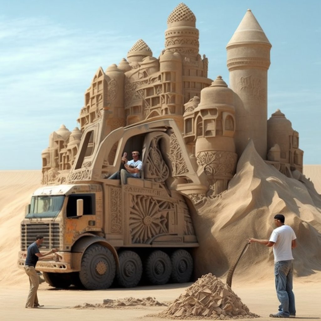 triplethunk's tweet photo. Hit summer vibes Youtube video:

I hired an architect for the worlds greatest sandcastle https://t.co/iV8ydjgSUu