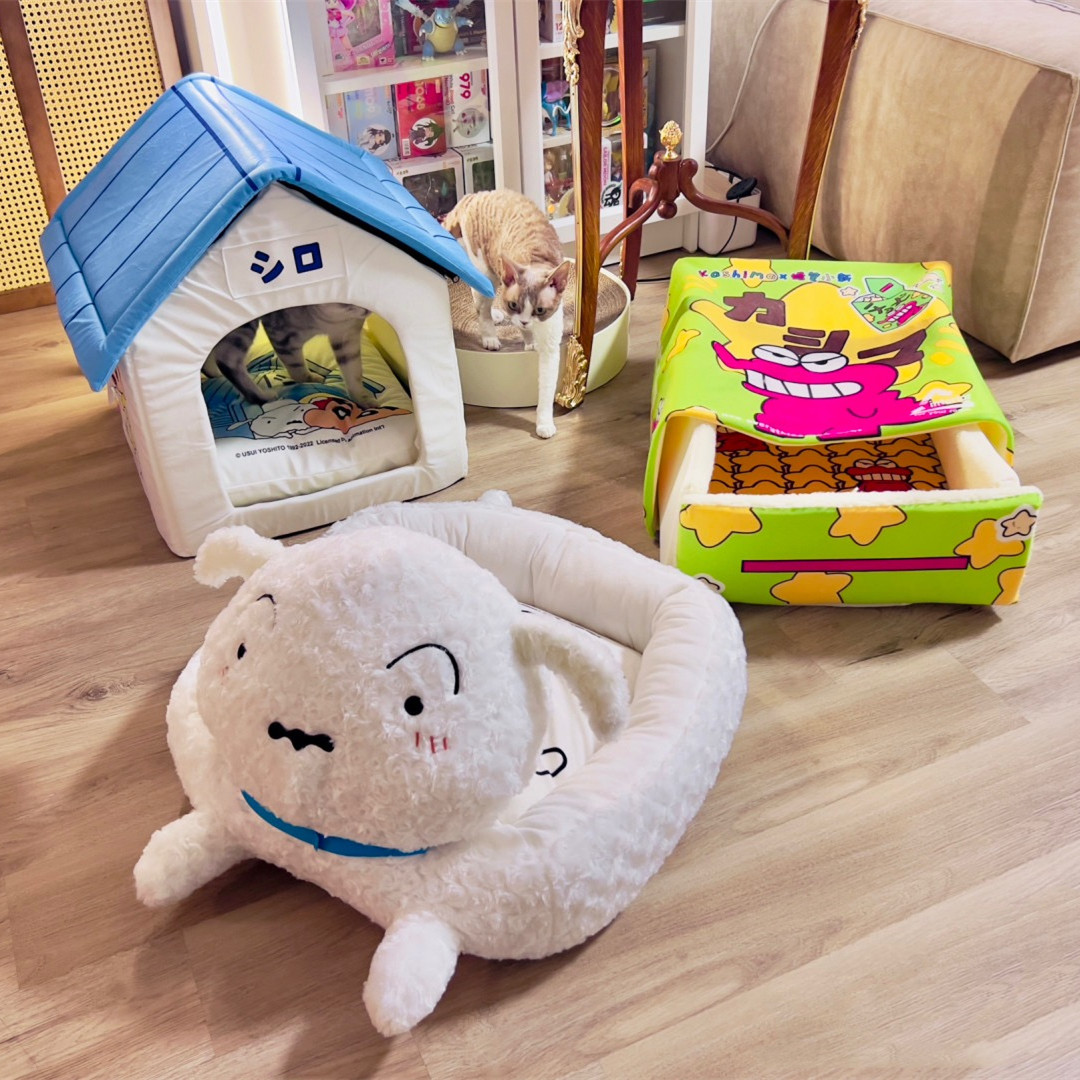 kashimaJP's tweet photo. 💥kashima大ヒット、常に欠品している商品!!🔥
本社の商品は全て高品質の綿を採用し、超豊満な充填物を持ちます。ベッドの厚さが見え、触ることができます。💖@crayon_official
＃クレヨンしんちゃん  #しん次元 #crayonshinchan #蠟筆小新 #チョコビ #짱구는못말려 #짱구는못말려극장판 #pethouse https://t.co/on3lKvzJsb