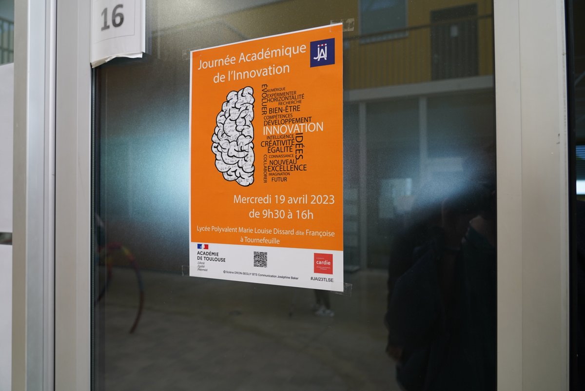 La journée académique de l'#innovation pédagogique au lycée Françoise de Tournefeuille a rencontré un grand succès ! Le détail du programme de cette journée est à retrouver ici ➡️ pedagogie.ac-toulouse.fr/innovation-exp…