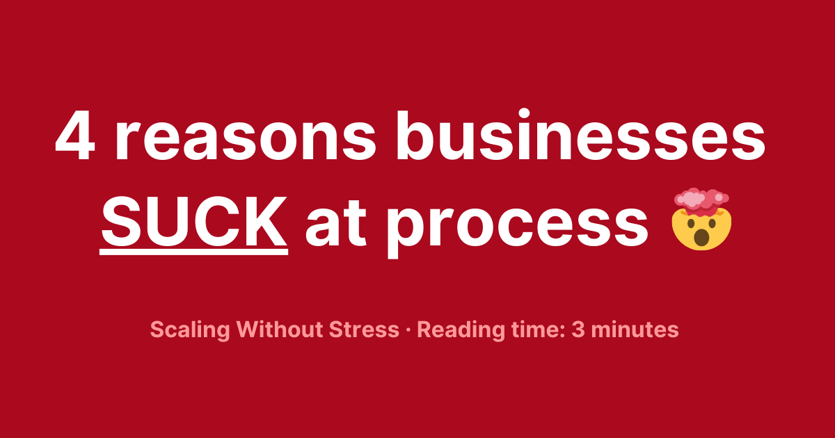 AirManual's tweet photo. SWS #02: 4 reasons why most businesses SUCK at processes

(And the solution!)

Check it out: https://t.co/8MUxDE9k3i https://t.co/iYacZyLhk3