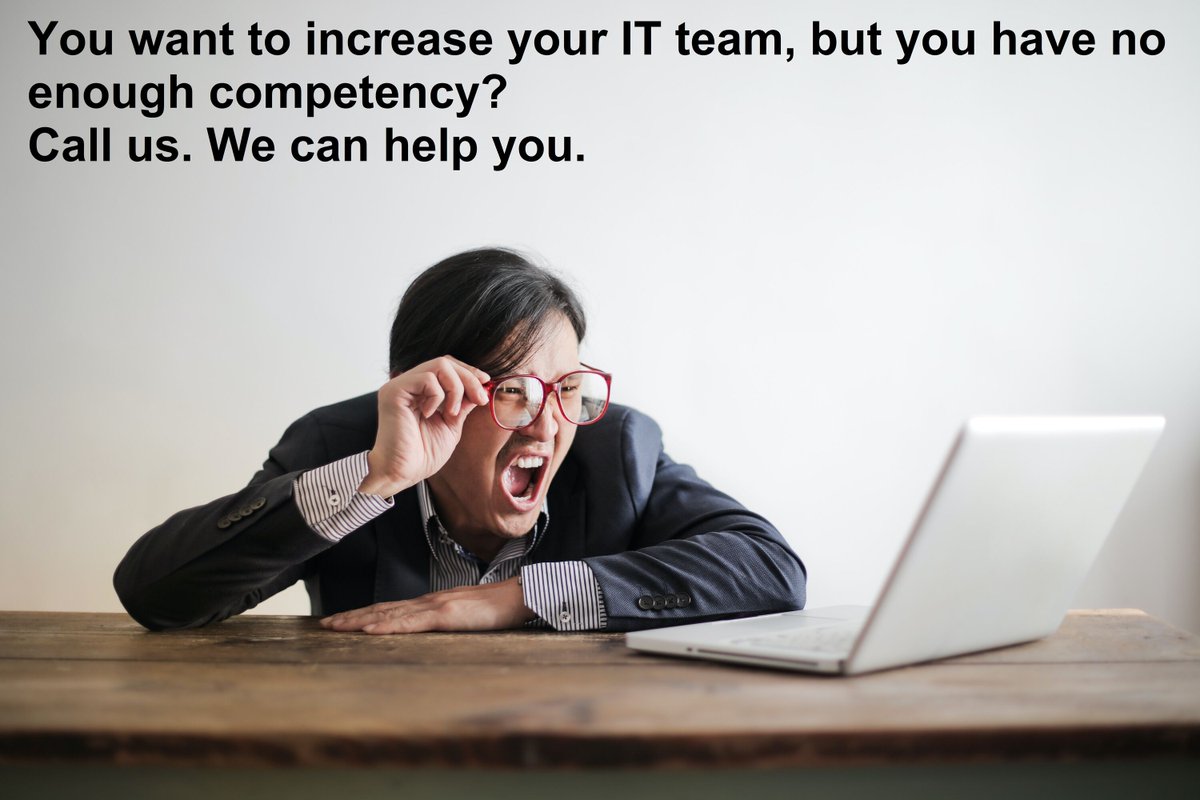 CSoftEurope's tweet photo. You want to increase your IT team, but you have no enough competency? 
Call us. We can help you.

https://t.co/bYF2tGNbfl

#hr #hragency #ithr
#itagency
#bpo #humanresource
#talenthunter
#HRservices
#humanresources
#recruitment
#talentacquisition
#employeemanagement
#payrollservi https://t.co/VnI8w1vjw0