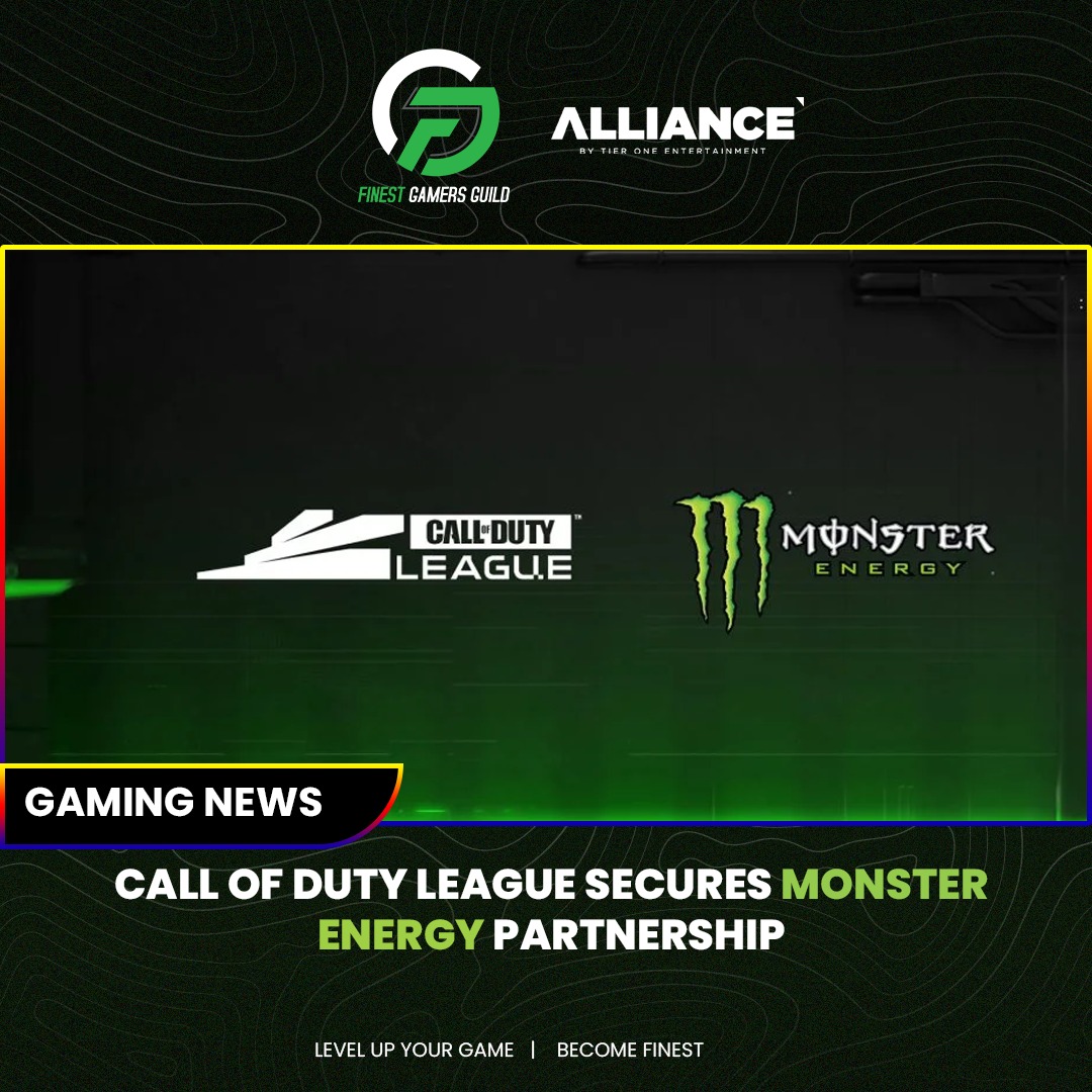 The Call of Duty League (CDL) has announced energy drink brand Monster Energy as its latest sponsor.
The deal marks CDL’s first sponsorship of 2023 after making a return to Twitch for the Call of Duty: Modern Warfare 2 season.
#BecomeFinest #MonsterEnergyxCallofDuty