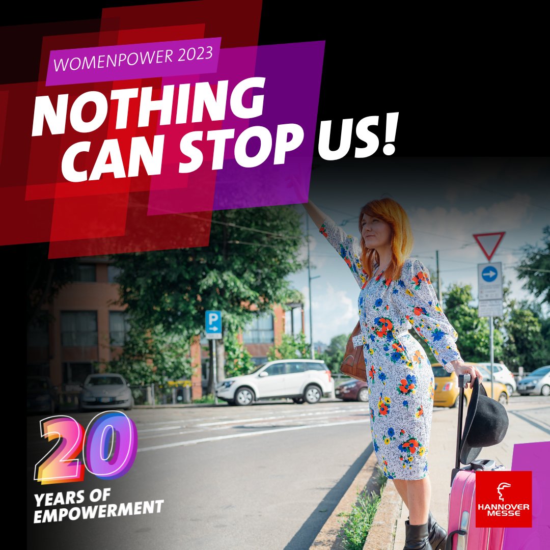 On 21 April, Deutsche Bahn is going on strike across Germany. Feel free to use the comments section below our post and network with each other to travel to Hannover - all under the hashtag #Travel2WP23.

If you have any questions, please write us a dm.💜
Your WomenPower Team