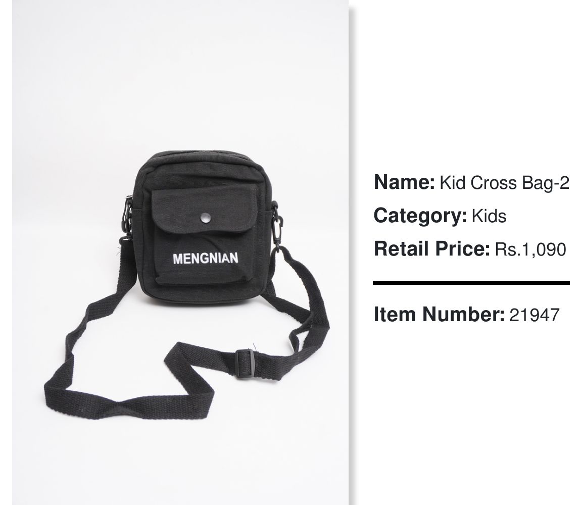 SHANG554's tweet photo. Name: Kids Cross Bag
Material: Canvas
Size: L;8W;7
Color: Black
Detail: Crossbody Bag Canvas All-match Shoulder Phone Sling Bag
It Can Hold Small items such as Mobile Phones, Tissues and Cosmetics.
The shoulder strap can be detached and adjusted

Retail Price: 1090 https://t.co/OGwrAZemuf