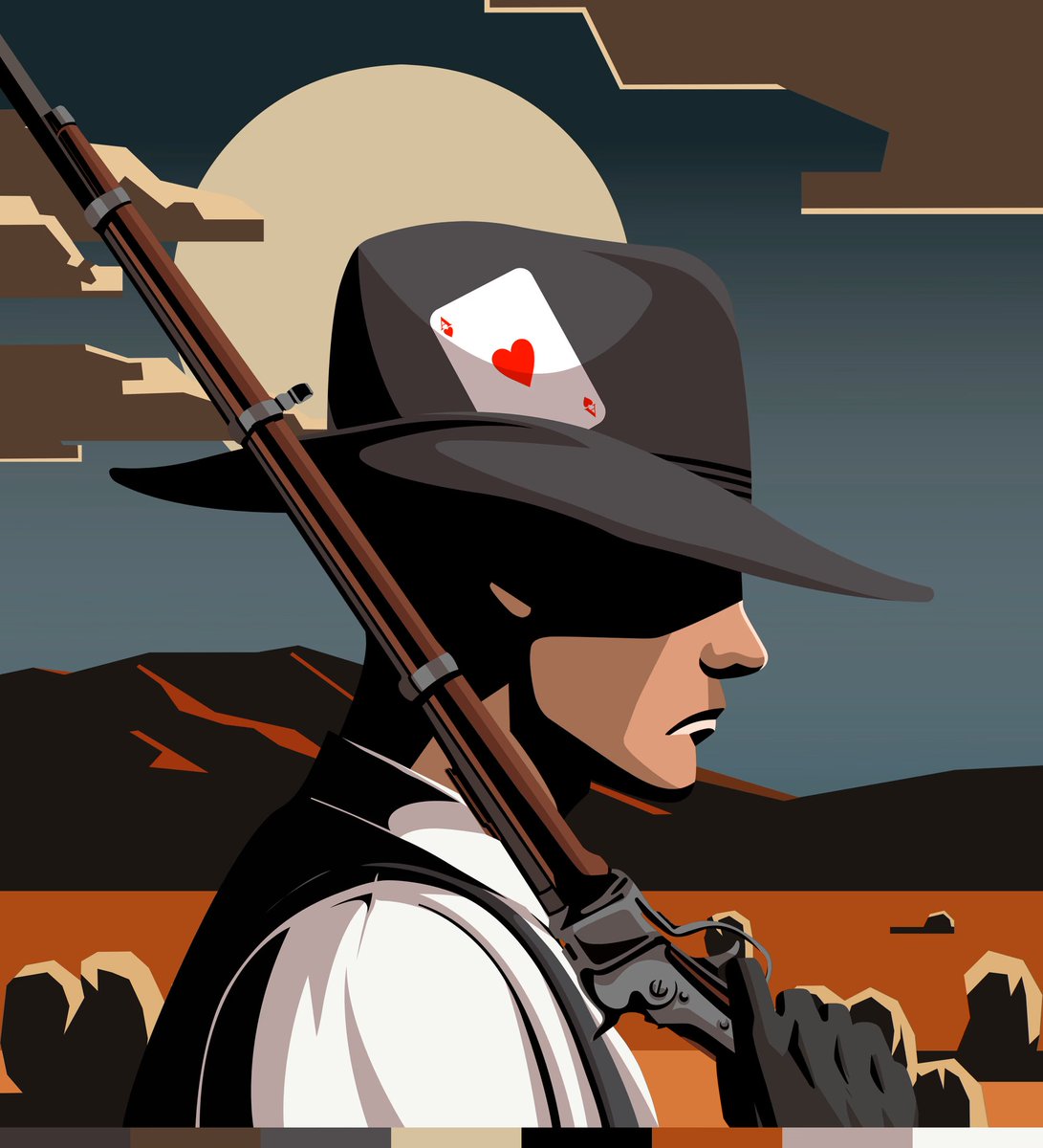 Gn Partners! 🤠

May your dreams be filled with the thrill of the wild west tonight, for tomorrow, we ride.

!YEEHAW