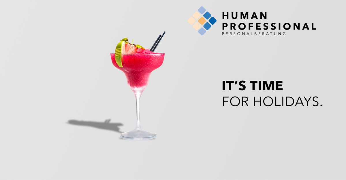 HPP_Personal's tweet photo. IT’S TIME FOR HOLIDAYS.
https://t.co/fvAYWs0uQF
#karriere #jobs #headcleaner #goals #itstime #humanprofessional #humanpro https://t.co/k1Tn1oe7aB