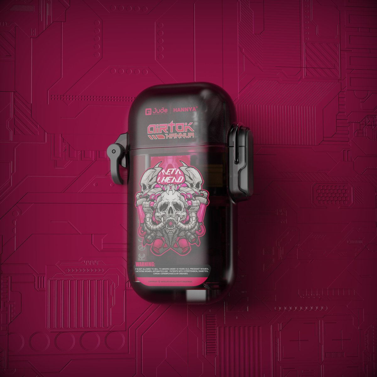 Vapelustion1's tweet photo. Not only visually cool, you will find more.
.
#vapelustion #hannyaairtok #airtok #hannyafam
#vapestyle #vapelove #fyp #vapeon #tricklyfe
#cloudlyfe #priority #metalart
.
Warning:
Only for adults(21+). https://t.co/QgsEqTb4cG
