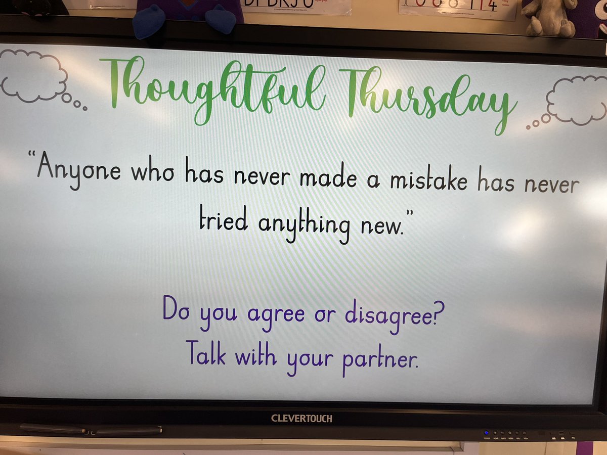 MrsMunroTeach's tweet photo. Love a Thoughtful Thursday morning job! 💭 https://t.co/TqDcBTOs34