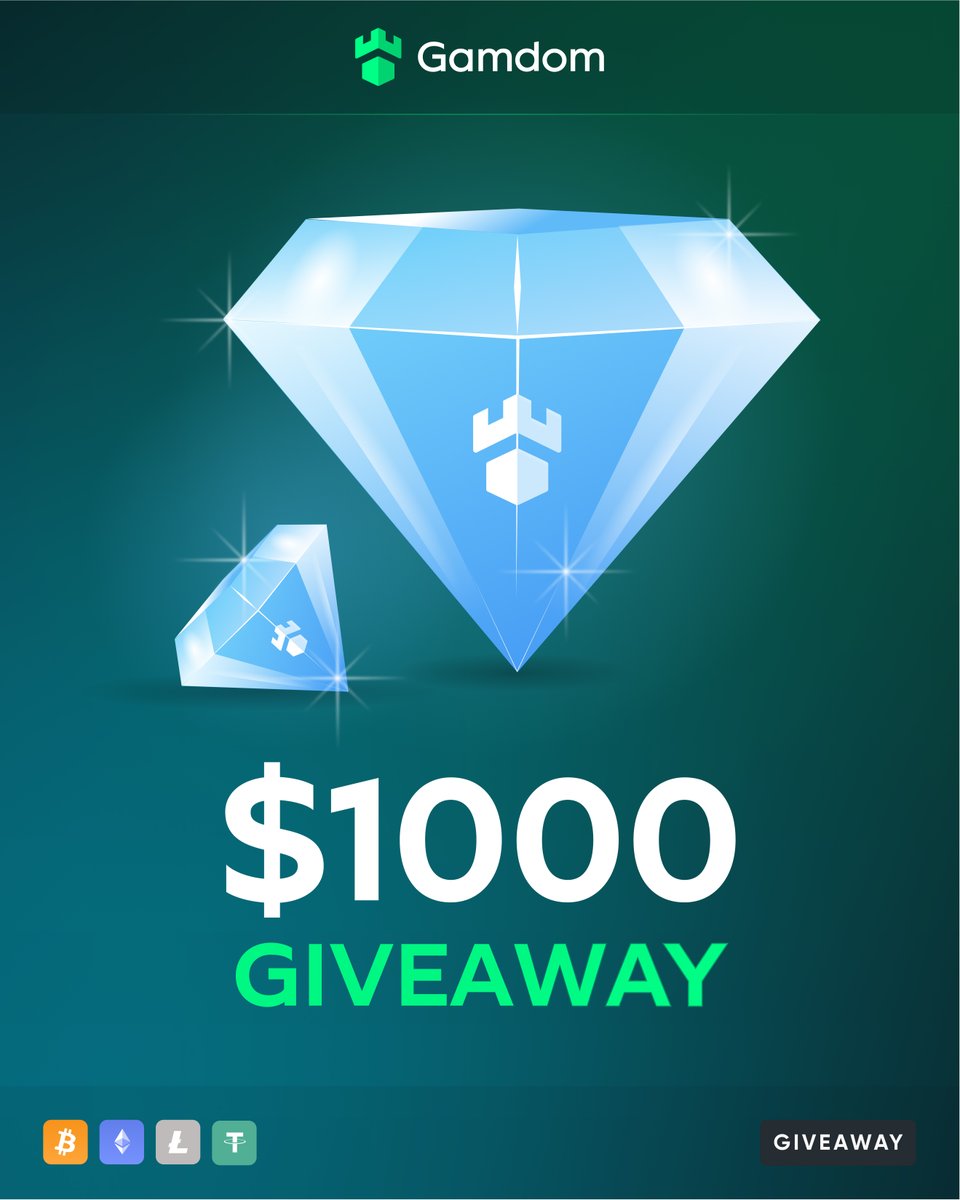 💸 $1,000 #Giveaway 💸

We'll select 20 winners randomly and award $50 to each account! 🤑🤑

Rules: 👇

Tag 2 friends
🔁 + 💚 + Follow

Good luck 🍀

#Crypto #Competition