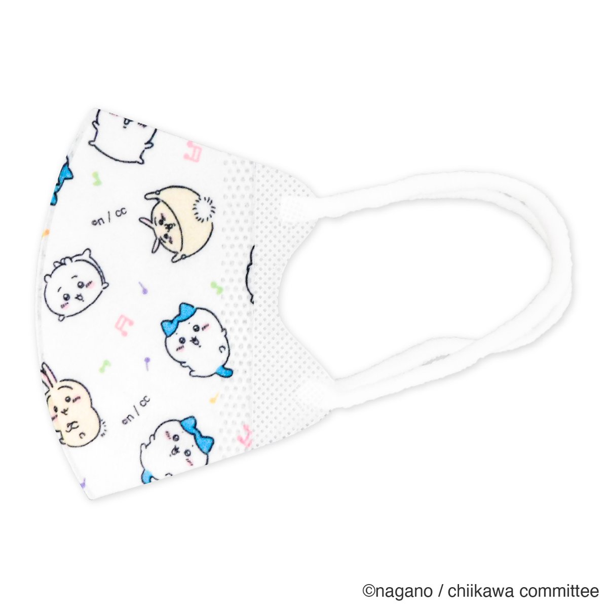 ◎ちいかわ◎キッズ立体マスク　40枚 ◎ちいかわ◎キッズ立体マスク 40枚 ちいかわ3D不織布マスクが袋タイプ