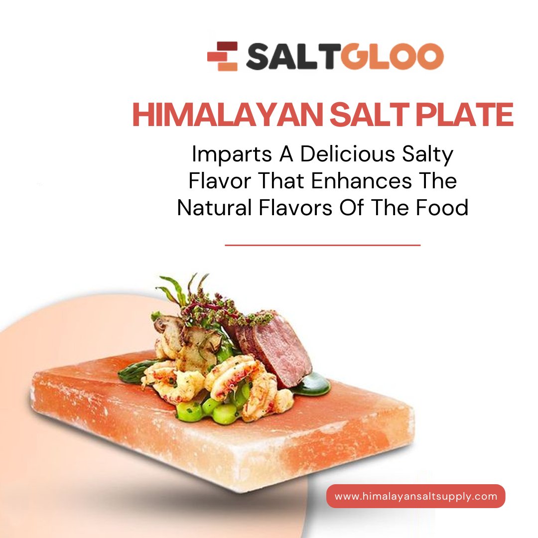saltgloo's tweet photo. Spice up your cooking with our Himalayan pink salt plates! 🔥🍴 
Our plates add a delicious salty flavor to your dishes. 🌟 Order now and add a touch of pink to your kitchen! 💖 

#HimalayanPinkSalt #CookingPlates #NaturalBeauty #SaltMining #salt #pinksalt #himalayas https://t.co/RLhcT8YDl7