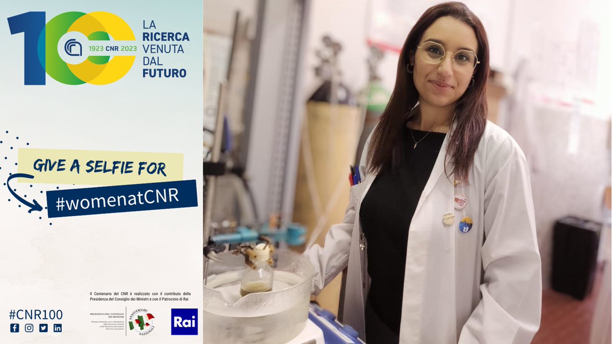 CnrIpcf's tweet photo. 📢#Meet Federica Rizzi! Federica is a Post-Doc Researcher @CnrIpcf. She designs and prepares multifunctional #nanoparticle platforms for their exploitation for the #diagnosis and/or therapy of #cancer and neurological #diseases. Every day should be #womenscienceday ½ https://t.co/ltaOeEIY96