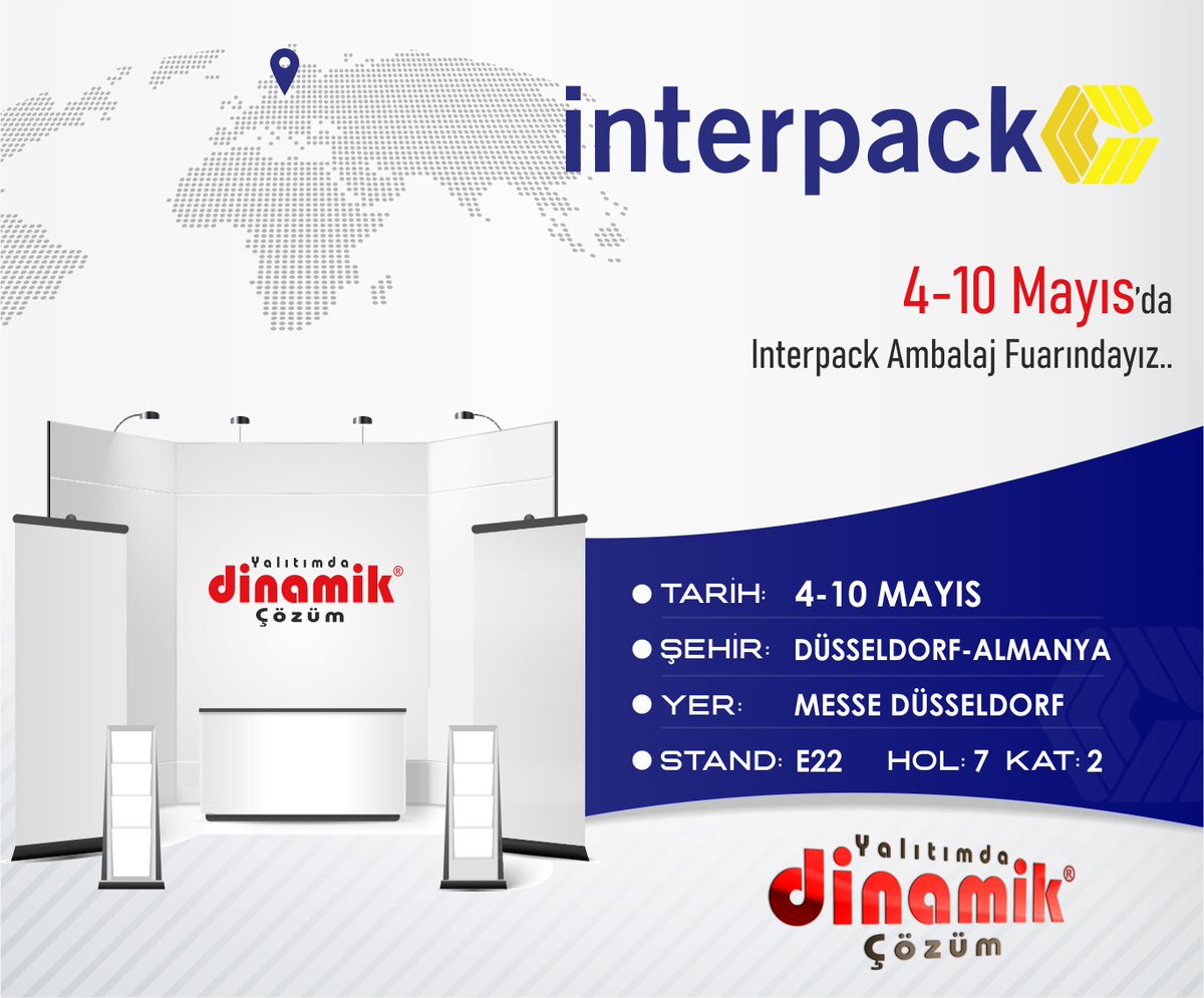 DiNAMiKISI's tweet photo. #interpack #sebe #teskon #teskonsodex #fuardayız #fuar https://t.co/X3mX2wFmTL