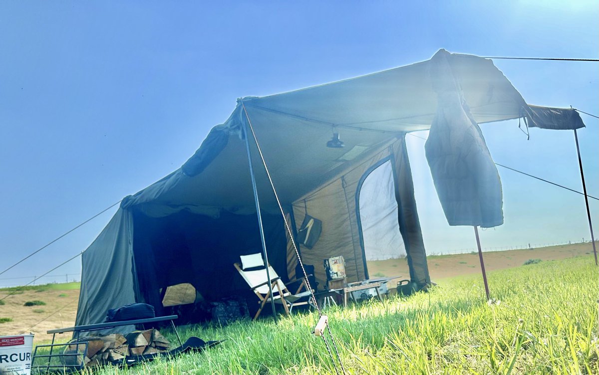 takaohjitabijin's tweet photo. 本日のStyle #rootbasetent https://t.co/mN2C7lARIJ