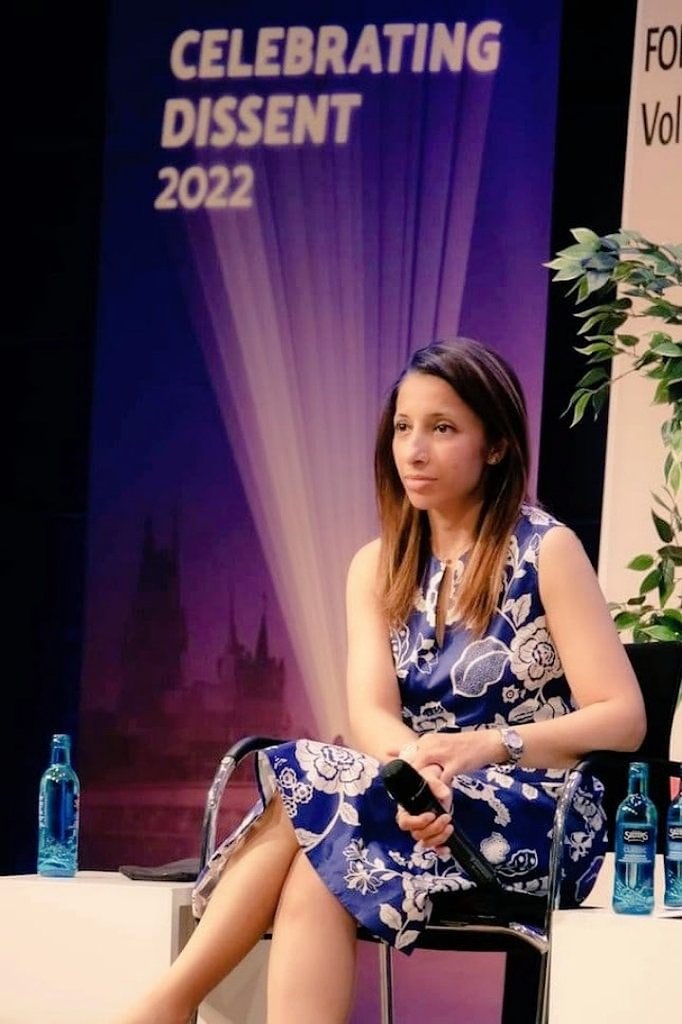 KhadijaKhan__'s tweet photo. Religion conveniently blurs the line between good and bad to justify unjust and discriminatory beliefs and practices.
Morality resides outside the framework of religious beliefs. It's universal and profoundly ingrained.
Religious morality is an oxymoron.
#CD2022
#Köln
#Germany https://t.co/QosPGiDP3g