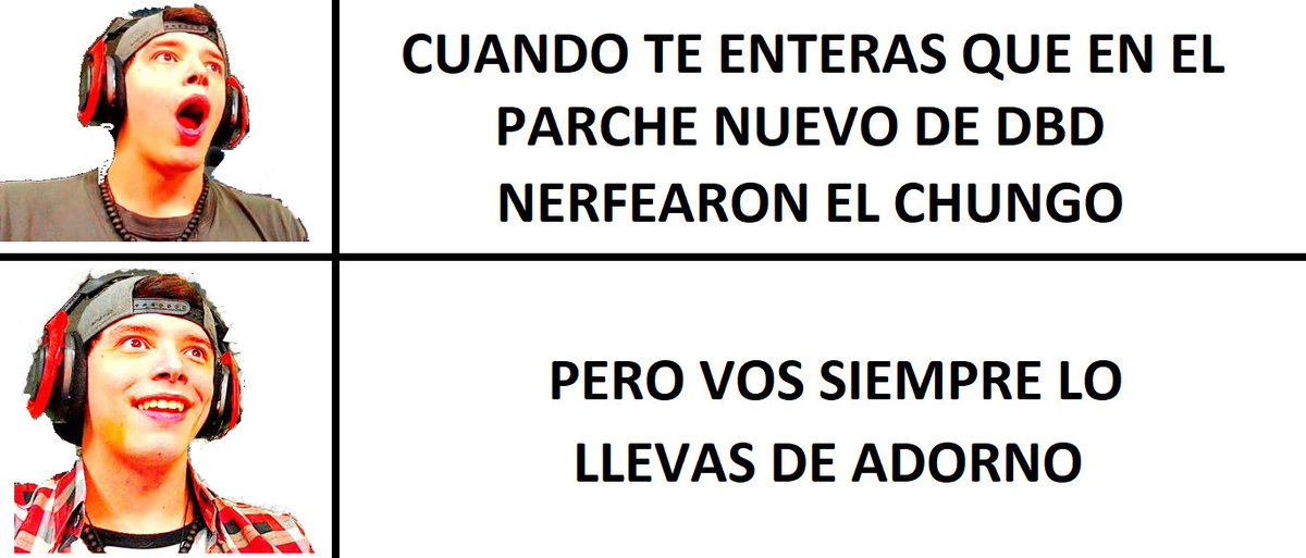 ElToritoMatias's tweet photo. @Unaplayable usando chungadorno... no importa cuando leas esto. https://t.co/FzYo6zV61S