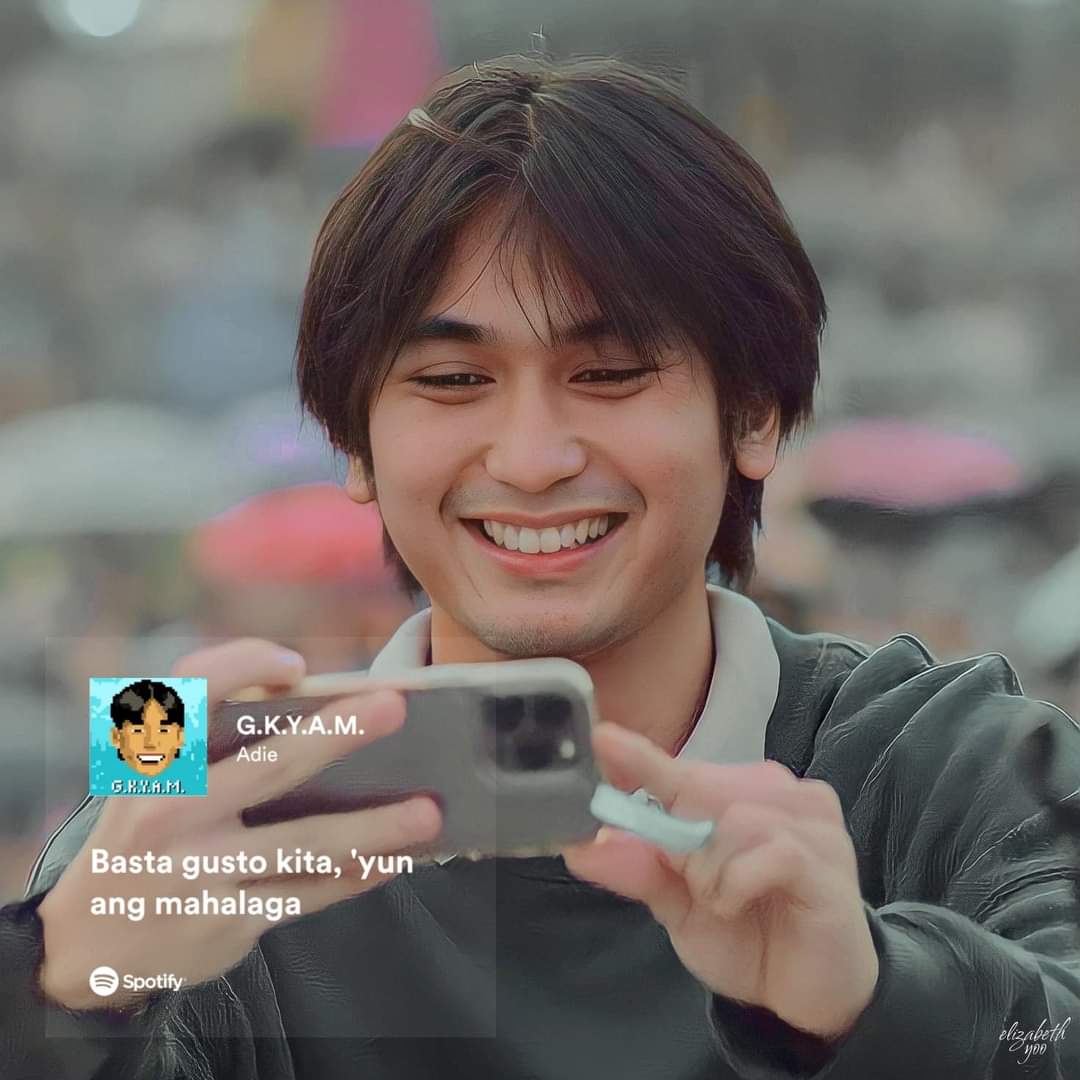 ParkChimmim's tweet photo. I thought this twt acct is just for my KPop fangirling diary.

Thank you for bringing back my long lost love to OPM, Adie. 🥺❤️

Salamat, aking tinatangi - @Adadieee https://t.co/yNfh4BGTCb