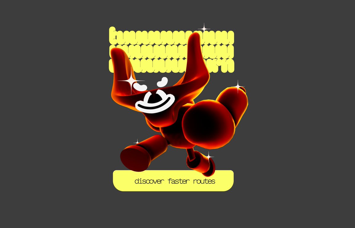 optimal routes are for the brave 🫡