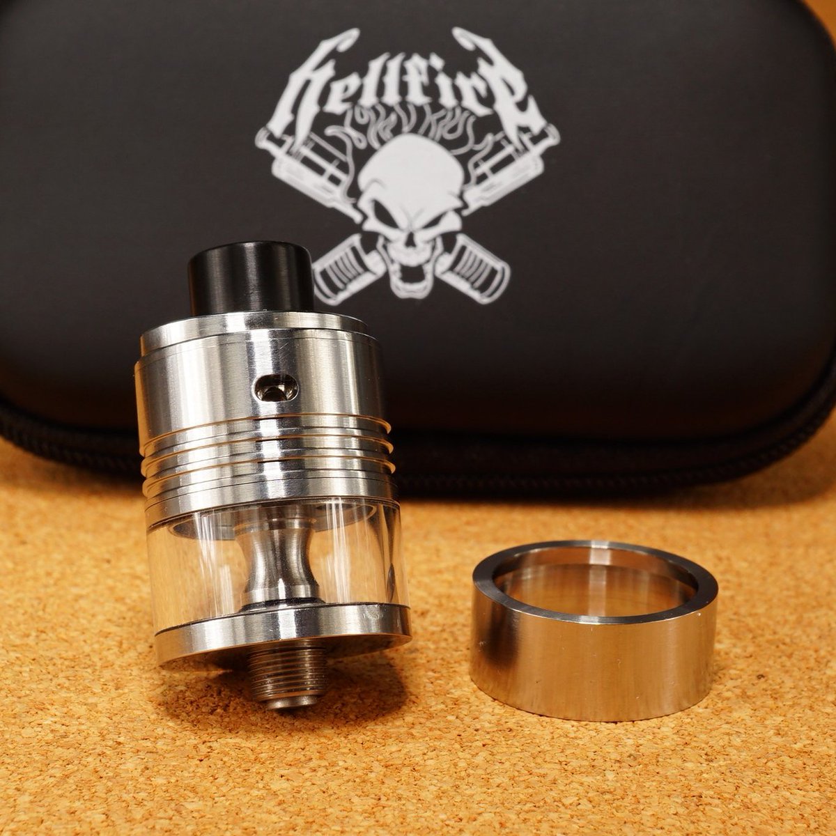 VAlphaline's tweet photo. Hellfire Mods(The Attysmith)|Saber-T RDTA 入荷!国内外で完売状態につき入手困難!微細な使用感及び小キズ等ございますがコンディションは悪くありません。純正 SS Tank 付属、是非この機会をお見逃し無く!😍😍😍DM大歓迎 #HellfireMods #SaberT #RDTA #Vape #vape好きな人と繋がりたい #vape放出 https://t.co/0ZArK0XZNi