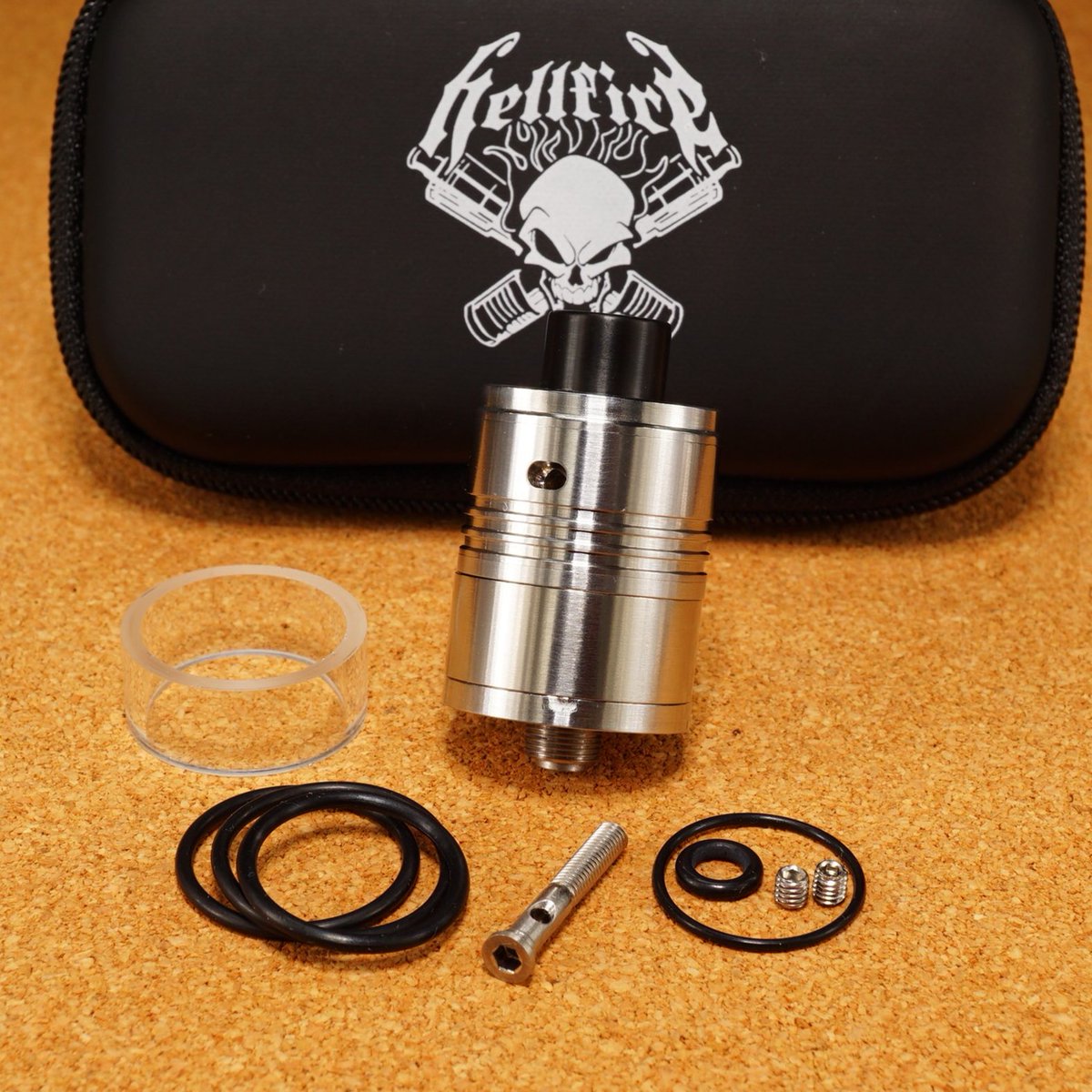 VAlphaline's tweet photo. Hellfire Mods(The Attysmith)|Saber-T RDTA 入荷!国内外で完売状態につき入手困難!微細な使用感及び小キズ等ございますがコンディションは悪くありません。純正 SS Tank 付属、是非この機会をお見逃し無く!😍😍😍DM大歓迎 #HellfireMods #SaberT #RDTA #Vape #vape好きな人と繋がりたい #vape放出 https://t.co/0ZArK0XZNi