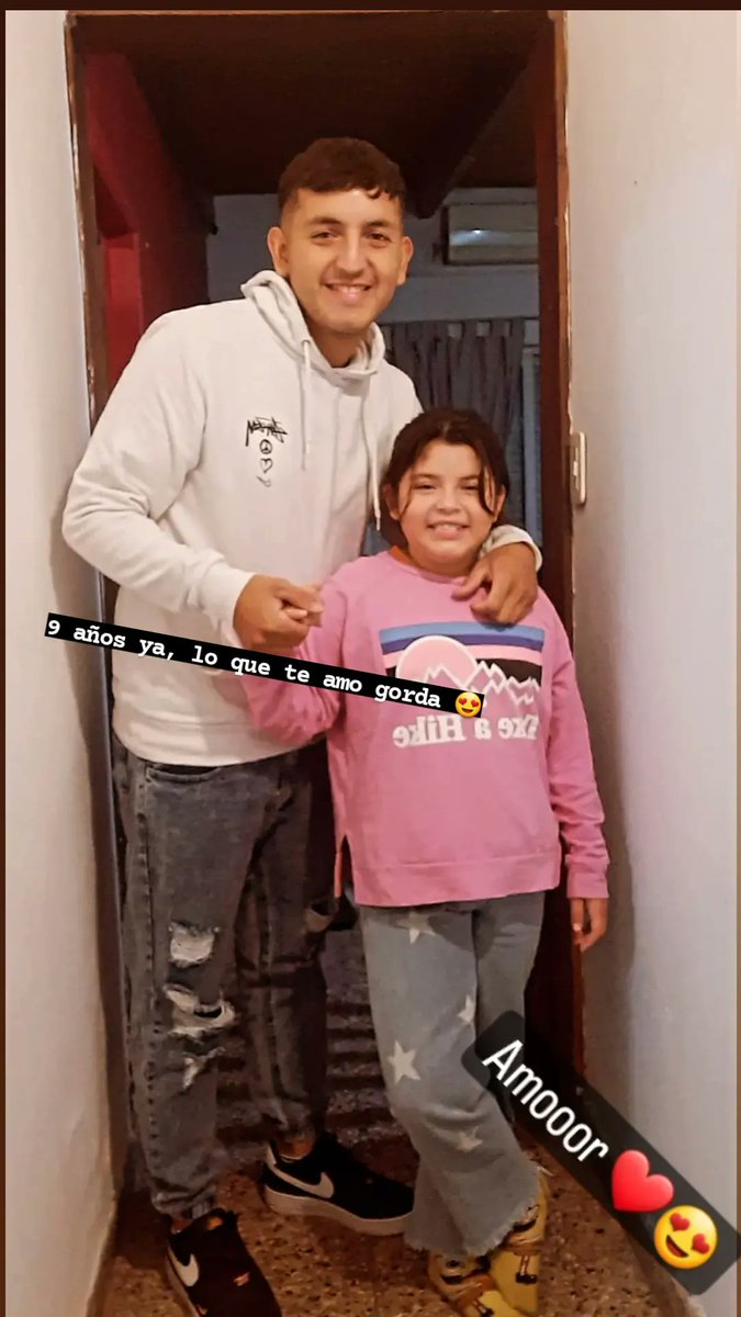 BelluNicolas's tweet photo. Mi niña, 9 años. Casi que no me salen las palabras para describir el amor que te tengo, soy lo que soy porque te tengo, porque no te quiero fallar y día a día mejoro por vos, mejoro para ser un ejemplo de padre. TE AMO 💕 https://t.co/zcVAvEBjhD