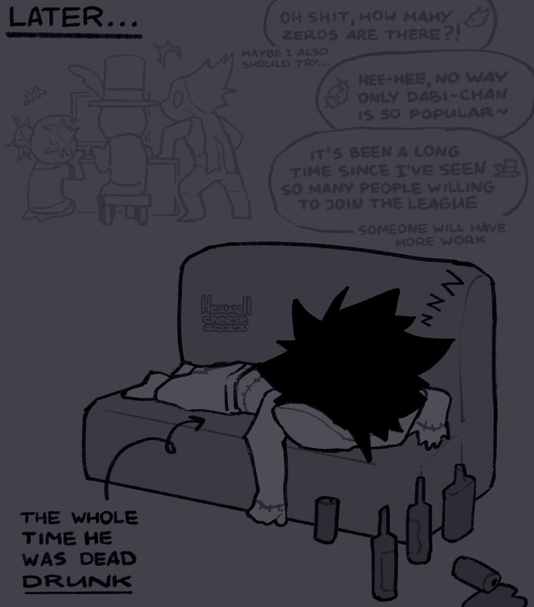 Heuwell_cheese's tweet photo. Did you want Dabi? Get two, YIIIHAAAA!

#mha #bnha #dabi https://t.co/p6cK2XTJMw