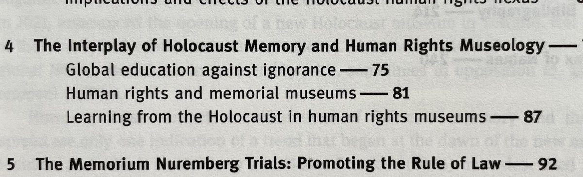 KAntweiler's tweet photo. Good Morning! Time for the daily chapter-preview of my forthcoming book
#MemorialisingTheHolocaustInHumanRightsMuseums
Chapter 4 is dedicated to the interplay of #HolocaustMemory and #HumanRightsMuseology and its main focus is on what I call #MemoryEducation.
1/7 https://t.co/muegcxvZxa