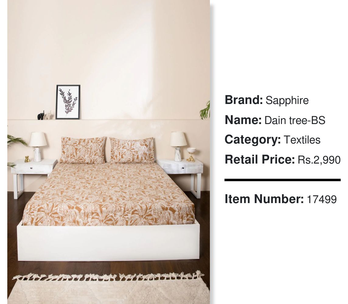 SHANG554's tweet photo. Name: Dain tree-BS

Details: "Dain tree - Bed Sheet Add a lush touch of colour to your bedroom with this multicoloured bed sheet, featuring a decadent rainforest print.

Retail Price: 2990
Discount price:2500 https://t.co/p7cPUIMJKC