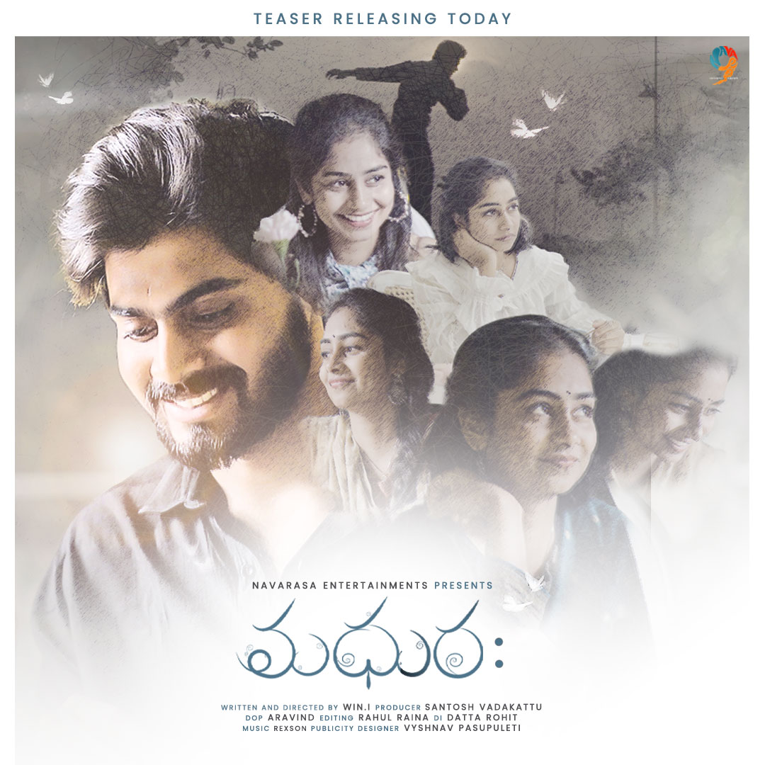 NavarasaYT's tweet photo. our new project #madhuraha teaser releasing today
stay tuned to our channel
https://t.co/fWHaVSQ2Ja https://t.co/dAb6TmP9LW