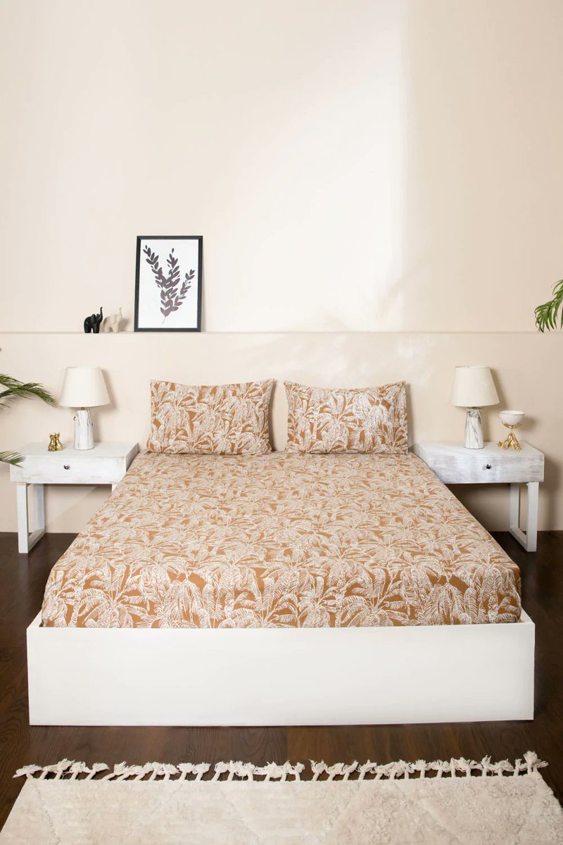 SHANG554's tweet photo. Name: Dain tree-BS

Details: "Dain tree - Bed Sheet Add a lush touch of colour to your bedroom with this multicoloured bed sheet, featuring a decadent rainforest print.

Retail Price: 2990
Discount price:2500 https://t.co/p7cPUIMJKC