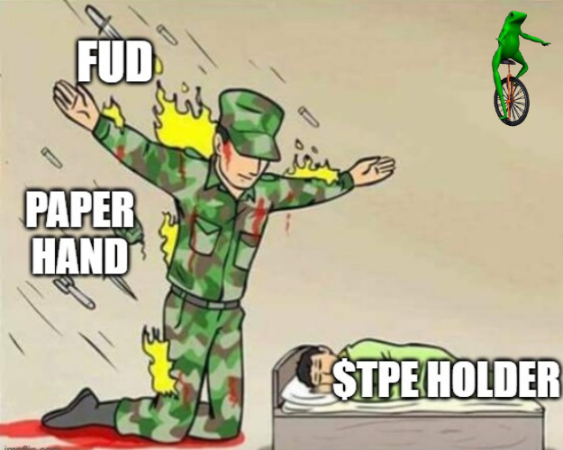 TrollPEcoin's tweet photo. Buyback from $TPe dev team and adding back to liquidity

Protect $TPe Hodlers from paper hand

Buyback txhash: https://t.co/1CC40Dcfxh

LP txhash: https://t.co/0Jept4m2Yn

#meme #TPe #ARB #pepe https://t.co/BbIeEDtzeh