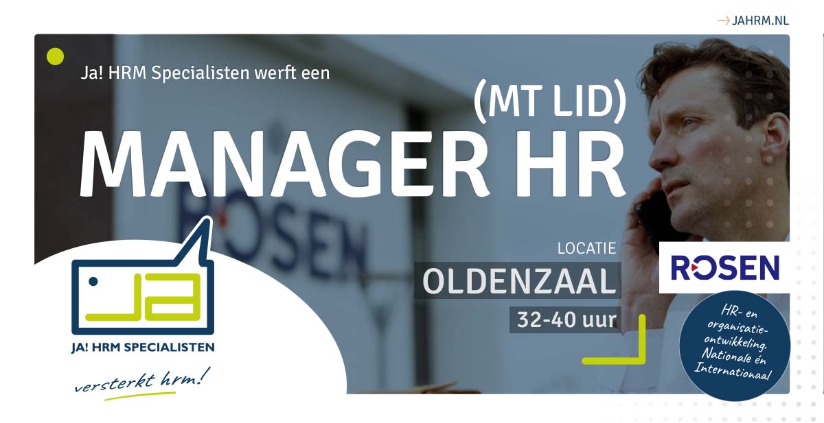 ja_hrm's tweet photo. Samen met je collega MT-leden en het HR team bouw je mee aan verdere groei van de organisatie. Nationaal én Internationaal. Meer info: https://t.co/iMLiTOsHKC

#hr #hrm #hrmanager #hrmanagement #vacature #baan #mt #twente #overijssel #werk #hrvacature #oldenzaal #roseneurope https://t.co/nr3TFMFYmI